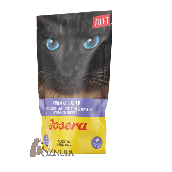 JOSERA KOT FILET Z KURCZAKA I CIELECINY - 70G