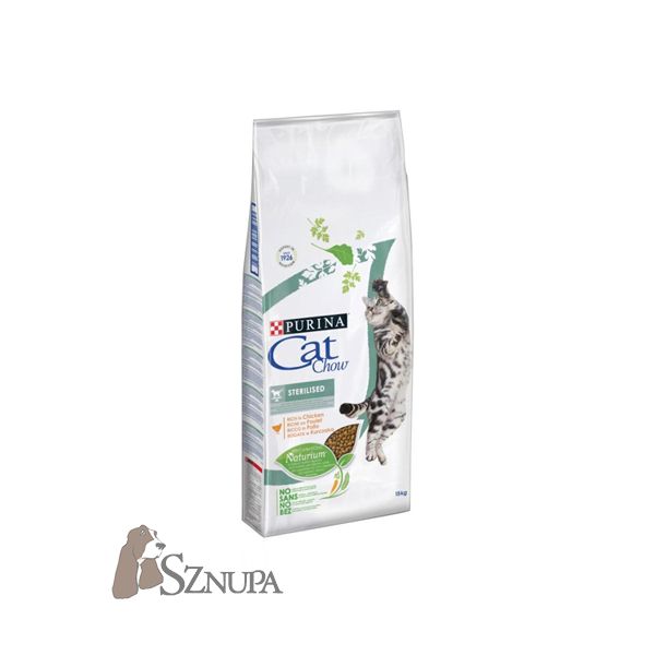 PURINA CAT CHOW STERILIZED - 1,5KG
