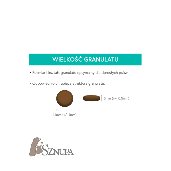 FURORA BEZ ZBÓŻ RASA DUŻA I ŚREDNIA 50% KRÓLIKA I INDYKA - 2KG