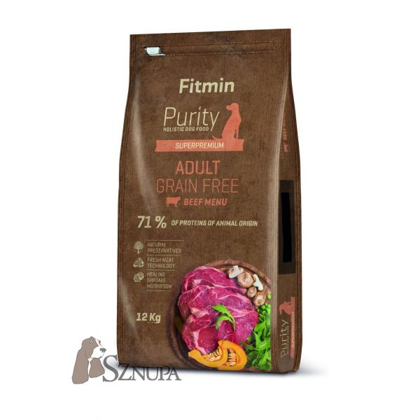 FITMIN DOG PURITY ADULT BEEF - 2KG