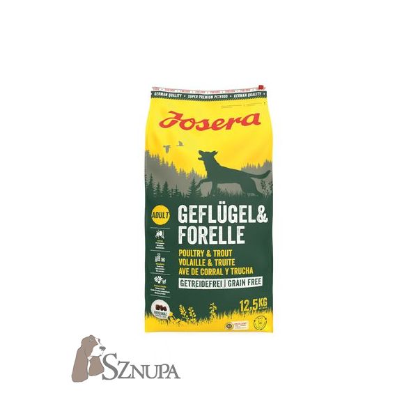 JOSERA GEFLUGEL & FORELLE - 12,5KG