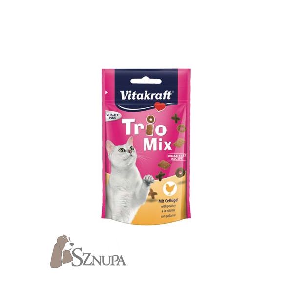 VITAKRAFT TRIO MIX MIT DRÓB 60G