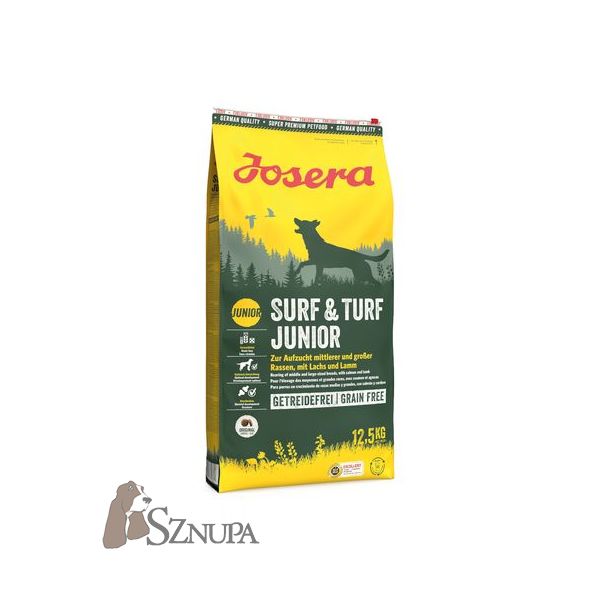 JOSERA SURF & TURF JUNIOR - 12,5KG