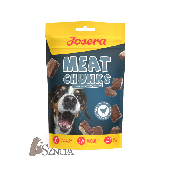 JOSERA MEAT CHUNKS CHICKEN 70G