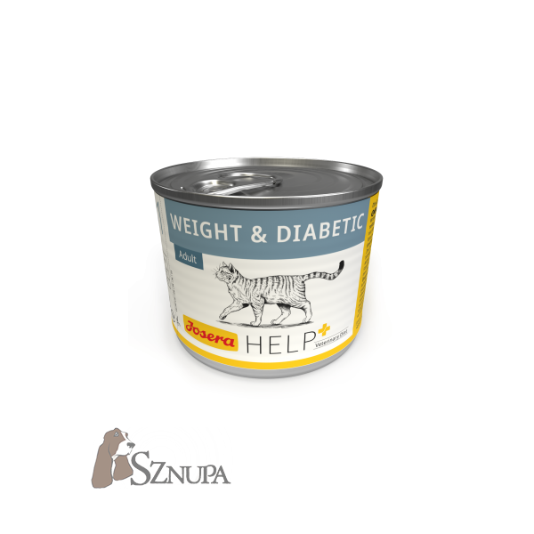 JOSERA HELP CAT WEIHGT & DIEBETIC - 200G