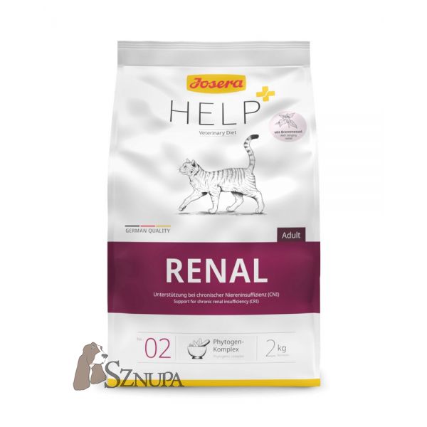 JOSERA HELP HYPOALLERGENIC CAT DRY - 400G