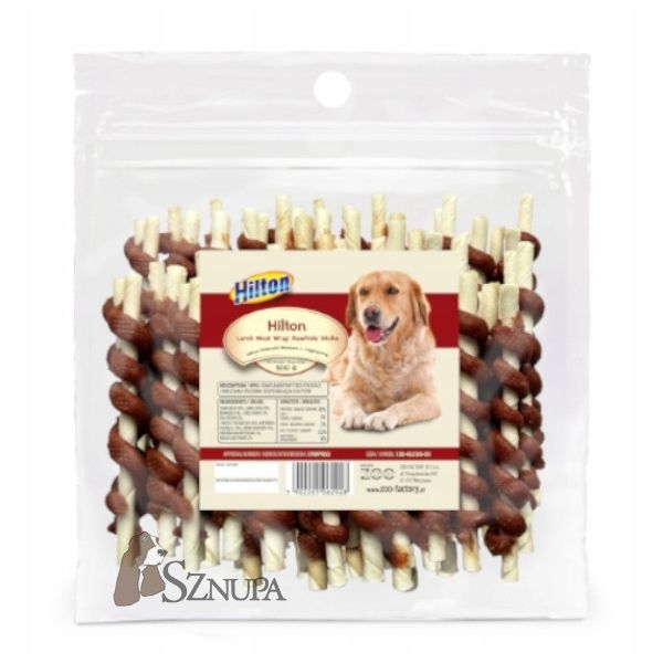 HILTON PAŁECZKA WOŁOWA Z JAGNIĘCINĄ 500G