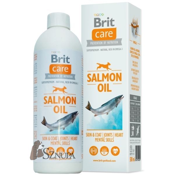 BRIT OLEJ Z ŁOSOSIA 500ML