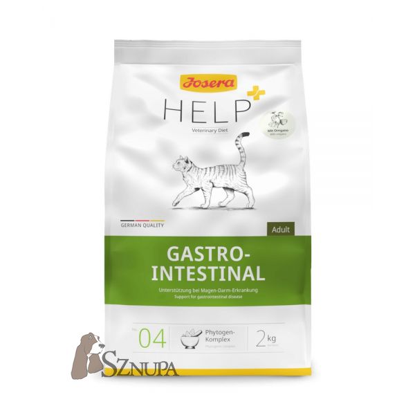JOSERA HELP GASTROINTESTINAL CAT DRY - 2KG