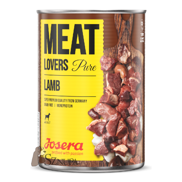 JOSERA MEAT LOVERS PURE LAMB - 400G
