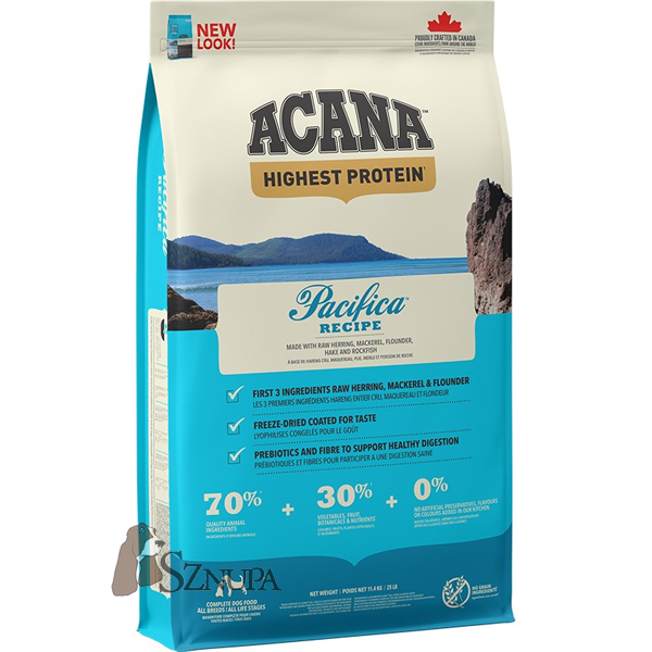 ACANA PACIFICA DOG - 11,4KG