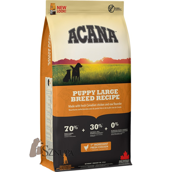 ACANA PUPPY LARGE BREED - 34KG (17KGx2)
