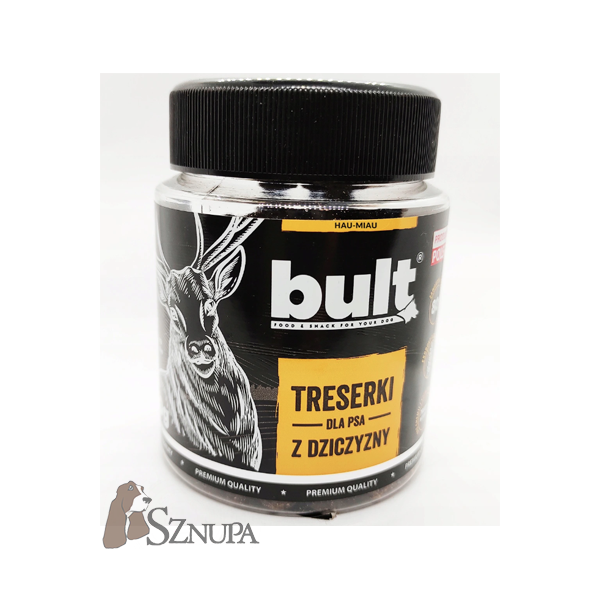 BULT TRESERKI Z DZICZYZNY 150G