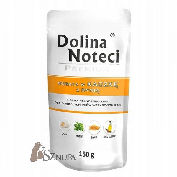 DOLINA NOTECI KACZKA Z DYNIĄ - 150G