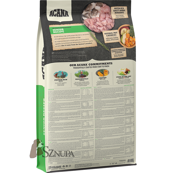 ACANA SENIOR DOG - 11,4KG