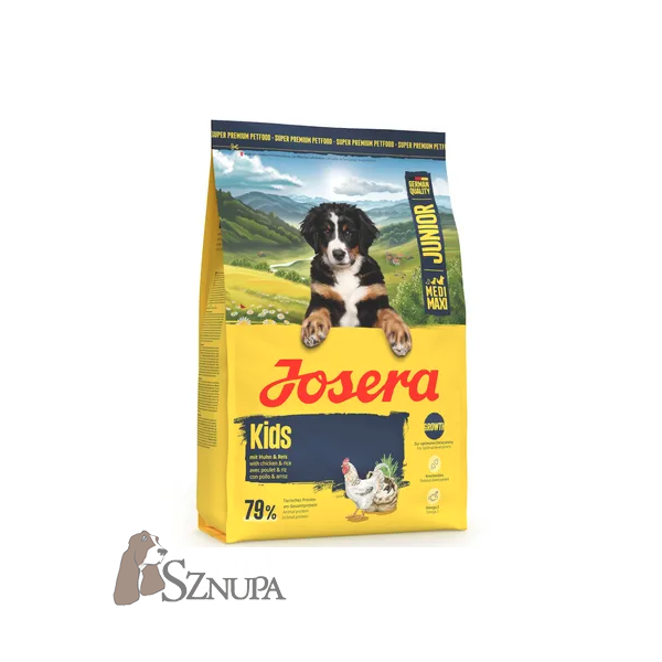 JOSERA MEDIUM/MAXI JUNIOR/KIDS - 3KG