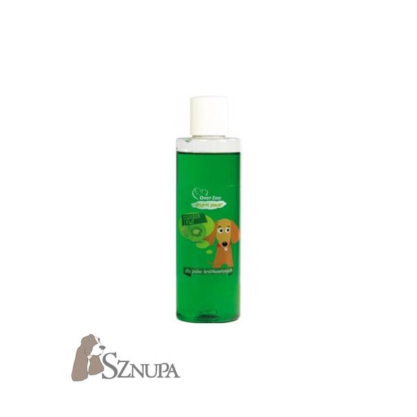 OVER ZOO SZAMPON FRUTTI KIWI DLA PSÓW KRÓTKOWŁOSYCH 200ML