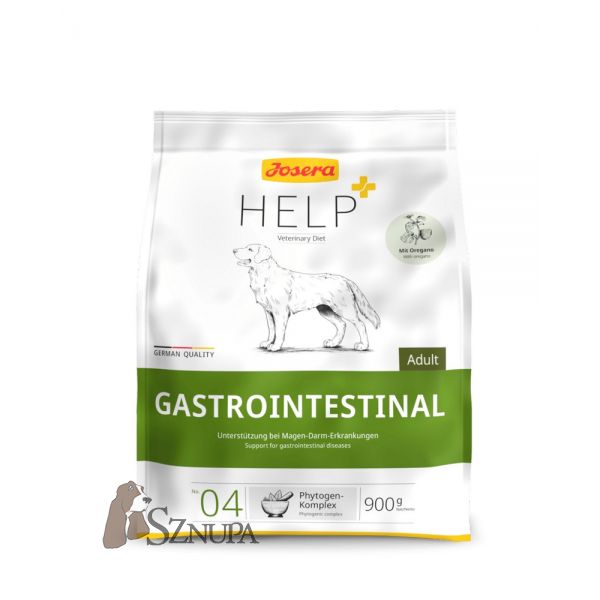JOSERA HELP DOG GASTROINTESTINAL - 900G