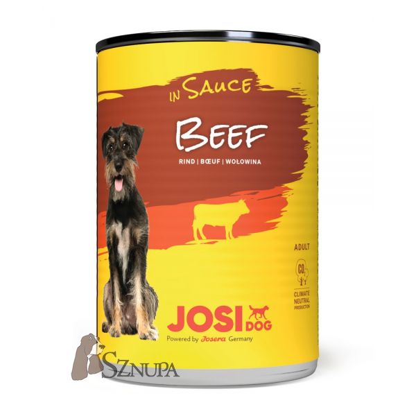 JOSERA JOSIDOG BEEF IN SAUCE - 415G