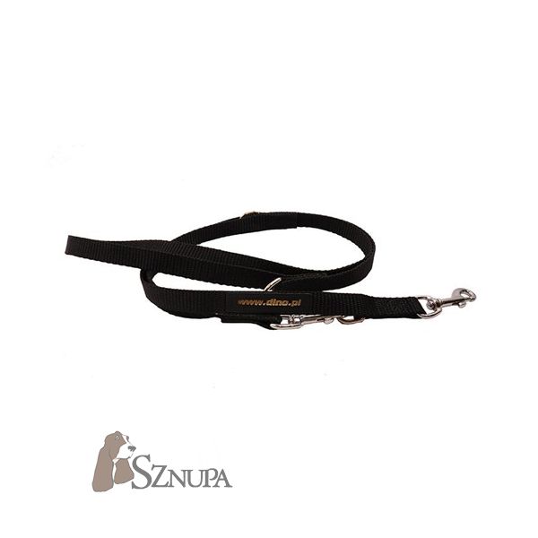 DINO SMYCZ TAŚMA SKŁADANA 20MM/300CM - CZARNA