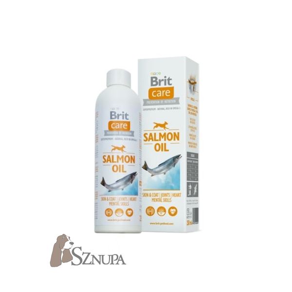 BRIT OLEJ Z ŁOSOSIA 250ML