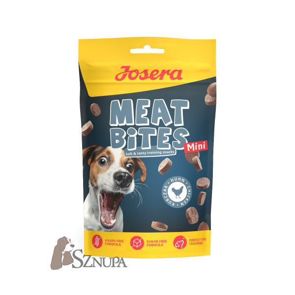 JOSERA MEAT BITES MINI CHICKEN 70G