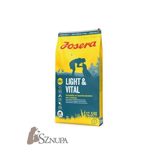 JOSERA LIGHT&VITAL - 12,5KG