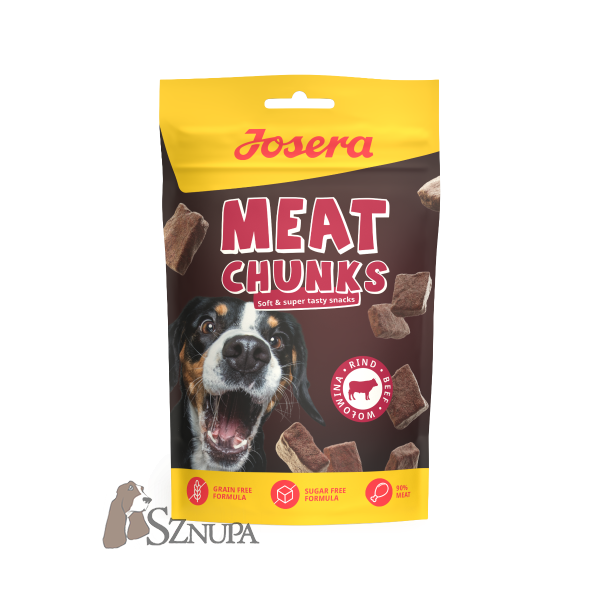 JOSERA MEAT CHUNKS BEEF 70G
