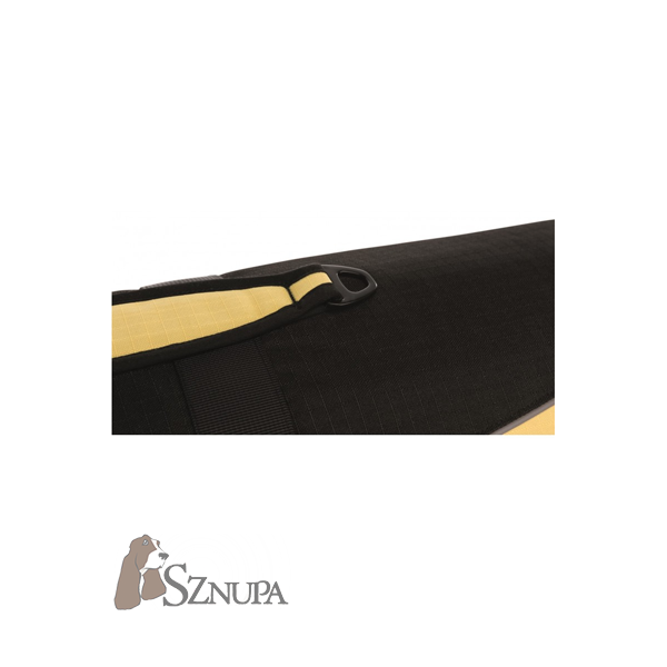 TRIXIE (30129) KAMIZELKA RATUNKOWA (KAPOK) DLA PSA ROZ. XL 60-96CM - CZARNO/ŻÓŁTA