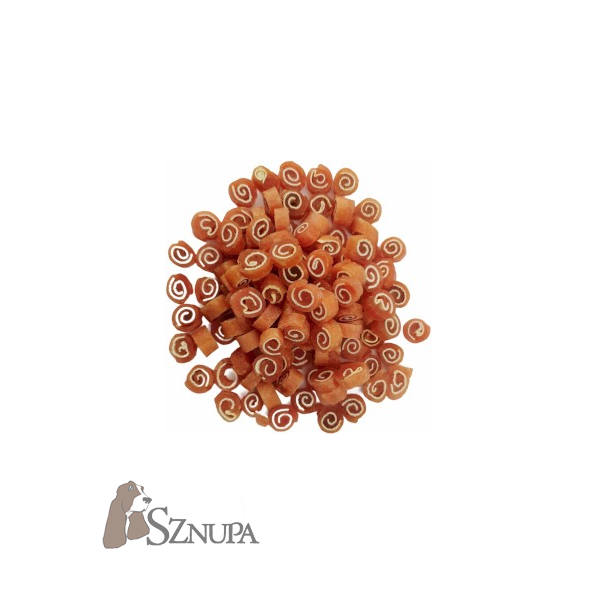 HAPPY SNACKY ROLADKI Z KRÓLIKA I DORSZA 500G