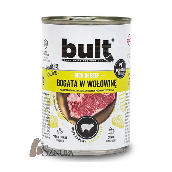 BULT KARMA MOKRA BOGATA W WOŁOWINĘ - 800G x 6