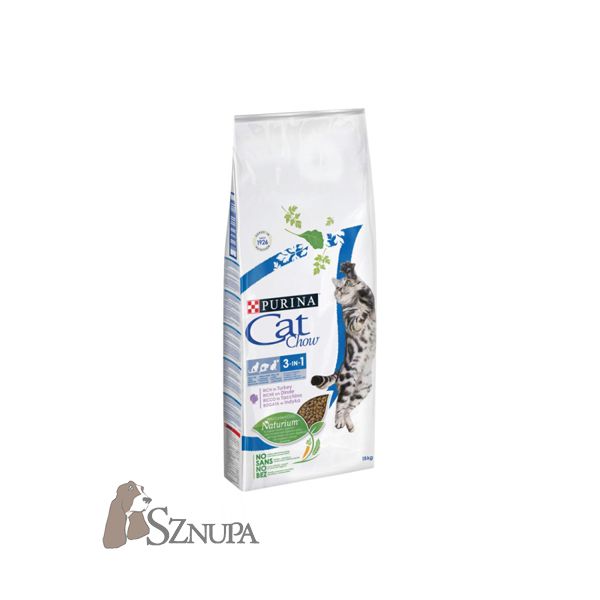 PURINA CAT CHOW ADULT 3 IN 1 - 1,5KG