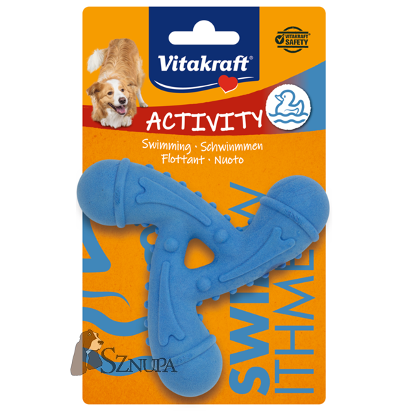 VITAKRAFT ACTIVITY ZABAWKA PŁYWAJĄCA DELTA 11CM