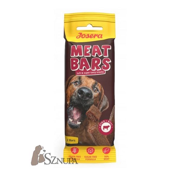 JOSERA DOG MEAT BARS BEEF 40G