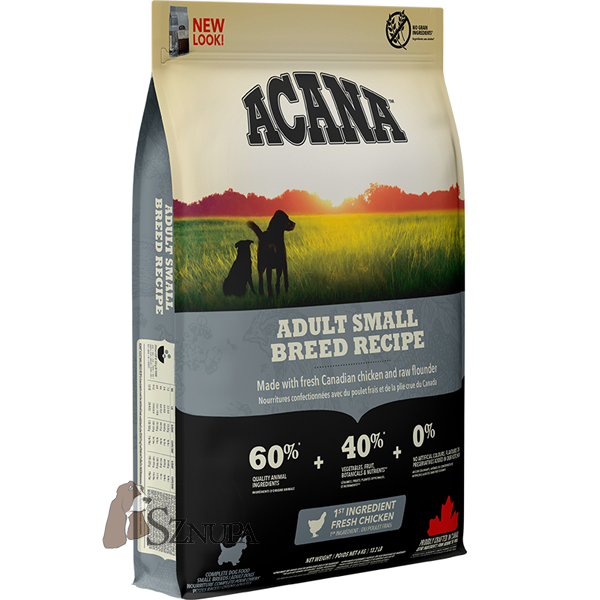 ACANA ADULT SMALL BREED - 6KG