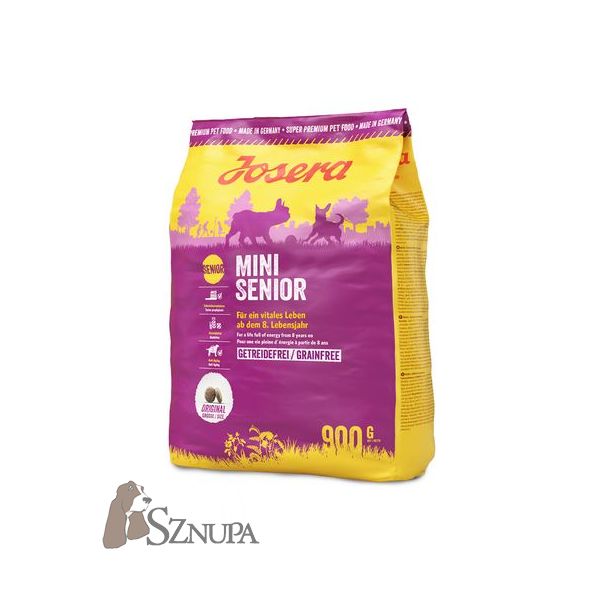 JOSERA MINISENIOR - 900G