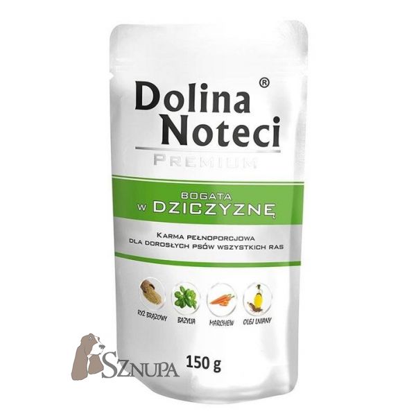 DOLINA NOTECI DZICZYZNA - 150G