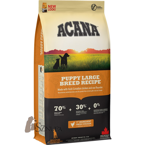 ACANA PUPPY LARGE BREED - 17KG