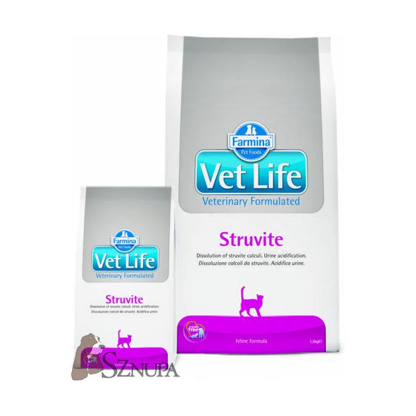 FARMINA VET LIFE STRUVITE CAT - 2KG