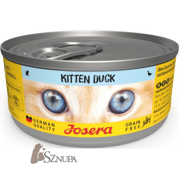 JOSERA EXCLUSIVE KITTEN DUCK - 85G