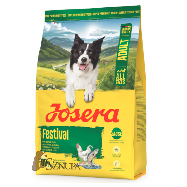 JOSERA FESTIVAL - 3KG