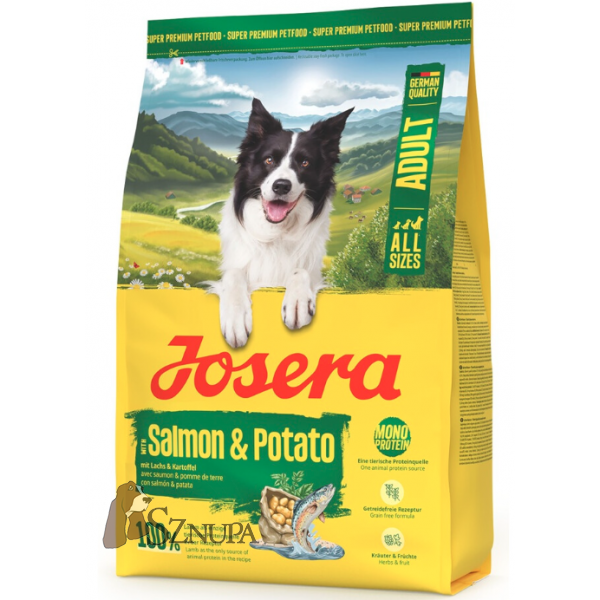 JOSERA SALMON & POTATO - 3KG