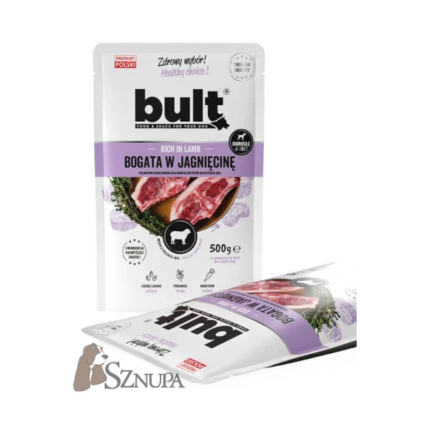 BULT KARMA MOKRA JAGNIĘCINA - 500G