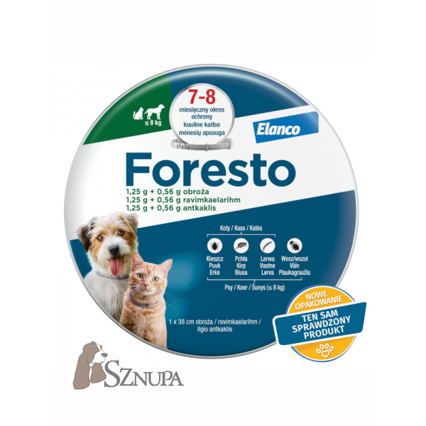 ELANCO FORESTO OBROŻA MAŁA 38CM