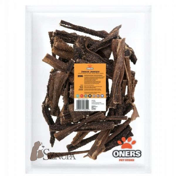 ONERS ŻWACZE JAGNIĘCE 200G