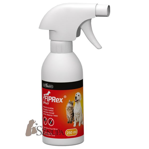 FIPREX - PREPARAT NA PCHŁY I KLESZCZE  SPRAY 250ML