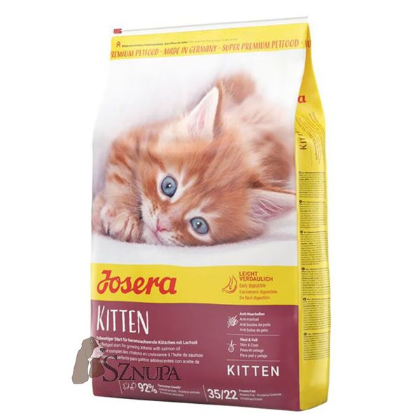 JOSERA EMOTION KITTEN - 10KG