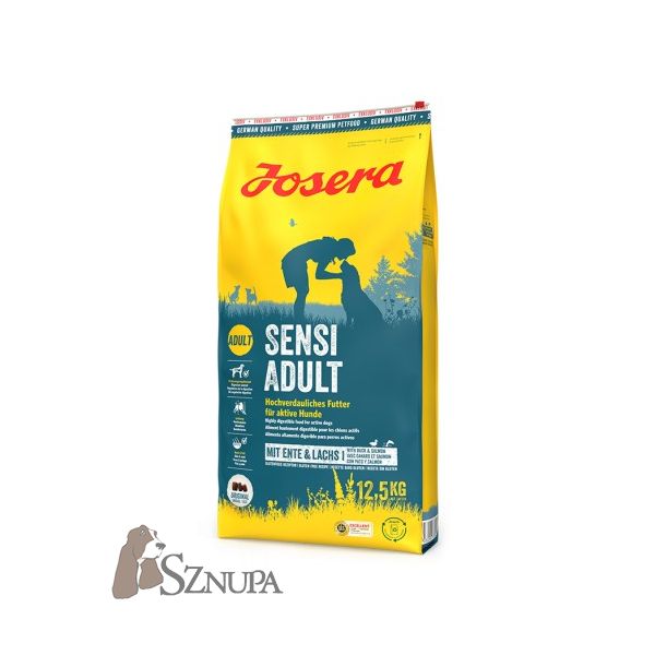 JOSERA EXCLUSIVE SENSI ADULT - 12,5KG