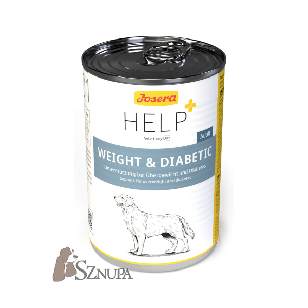 JOSERA HELP WEIGHT & DIABETIC DOG - 400G