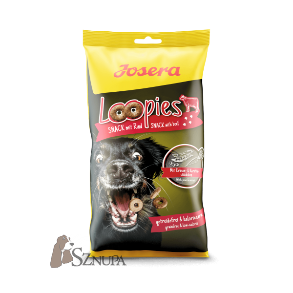 JOSERA LOOPIES MIT RIND 150G